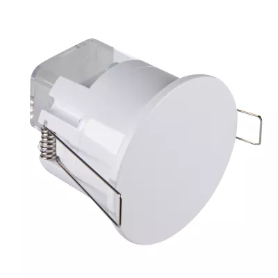MOZGÁSÉRZÉKELŐ 360° 6M IP65/20 FEHÉR MIKROHULLÁMÚ 10s-12min BEÉPÍTHETŐ
