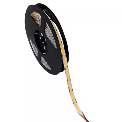 LED SZALAG 8W/m 6500K 800lm/m 12V LCOB 8W/M 12 IP00-CW LEDSZ.