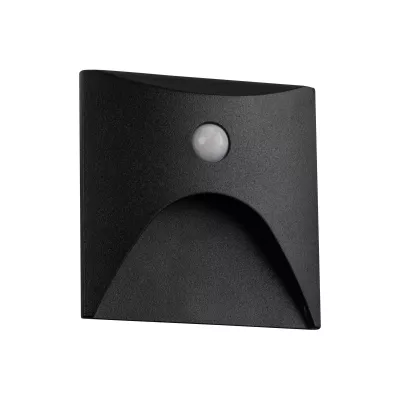 LED LÉPCSŐVILÁGÍTÓ +MOZG. 2,5W 3000K 50lm 220-240 AC