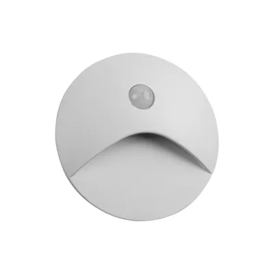 LED LÉPCSŐVILÁGÍTÓ +MOZG. 2,5W 4000K 50lm 220-240 AC