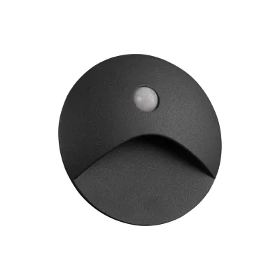 LED LÉPCSŐVILÁGÍTÓ +MOZG. 2,5W 4000K 50lm 220-240 AC