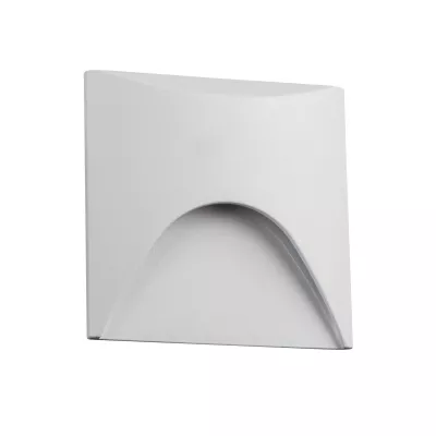 LED LÉPCSŐVILÁGÍTÓ 2,5W 4000K 50lm 220-240 AC FEHÉR