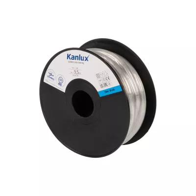 FÉNYKÁBEL LED 10m-ES KÉK 210VDC 1m=2W 9,5lm