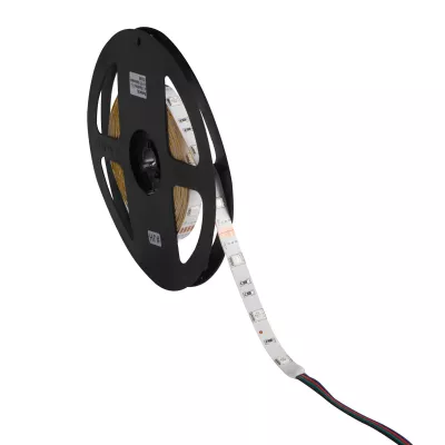 LED SZALAG RGB 7,2W/M 10mm LEDS-B7,2W/M12IP00RGB 5mledsz
