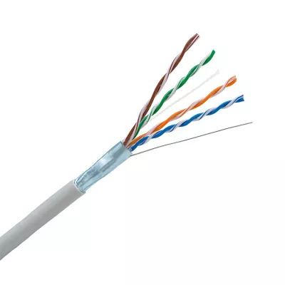 FTP (F/UTP) CAT5e 4x2xAWG24 LSOH 305M/DOB