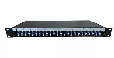 KIHÚZH. PATCH PANEL 1U 24XSC LC DUPLEX, LSH(E2000)