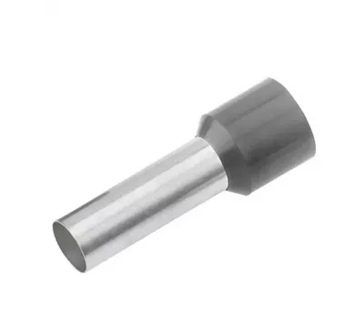 CIMCO érvéghüvely szigetelt 4x17mm szürke