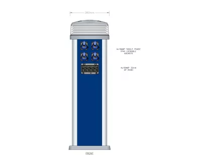 ENERGIAOSZLOP VÍZPARTRA MAQR0240 ROLEC