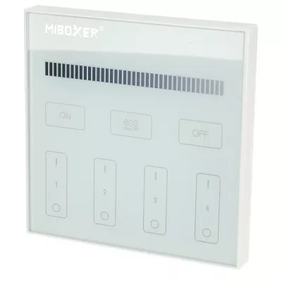 LED VEZÉRLŐ 230V MILIGHT  LED MiLight T1 AC180-240V dimming panel