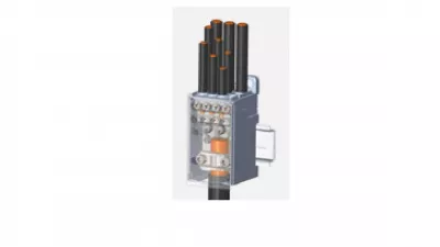 POLLMANN 1P 125A PVB 250-7 SZÜRKE 25A 1x95+7x50mm2 szürke