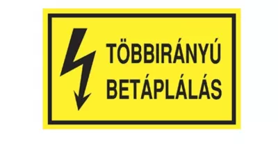 ÖNTAP:TÖBBIRÁNYÚ BETÁPLÁLÁS 100x60
