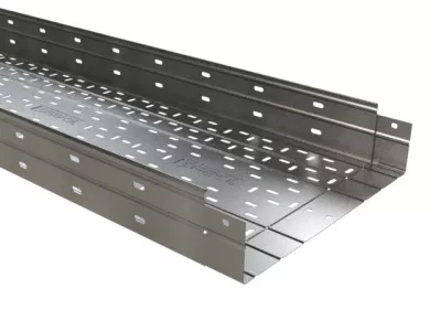 Kábeltálca ere 200x100mm horg.
