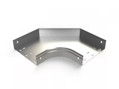 Kábeltálca könyökelem 400x60mm 90fok