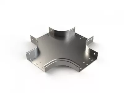 Kábeltálca kereszt.leág.crerc 400x80