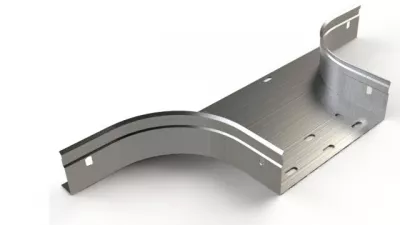 Kábeltálca T-leágazás 300x60mm as