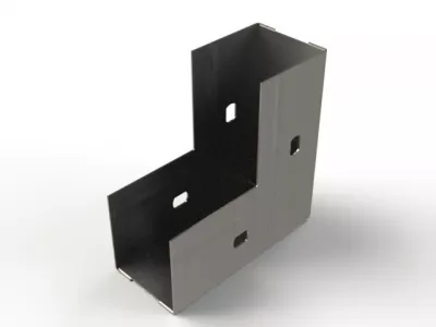 Basor belső ív ccer 50x50mm fs.