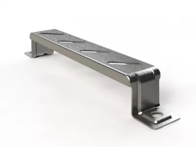 Kábeltálca tartó talajra sv400 fs.