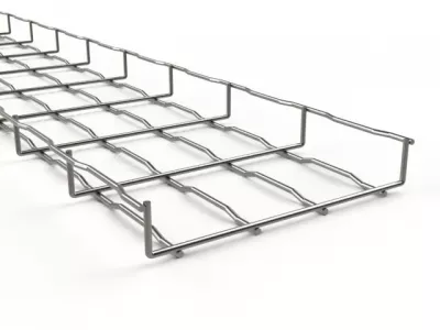 Rácsos kábeltálca bf 100x35 zinkelt