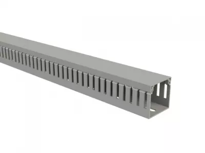 Kábelcsatorna perforált műanyag 60x80mm