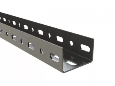 U-profil pc-3000 perforált