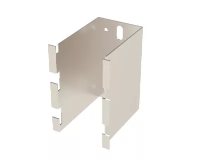 Tartó SPVBF 100/120 I304 rácsos.