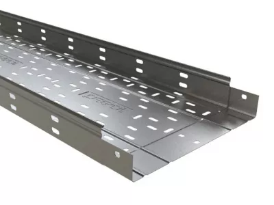 Kábeltálca ere 100x60mm ft.horg.
