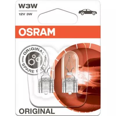 Osram W3W Foglalat NÉLKÜLI 2db/cs