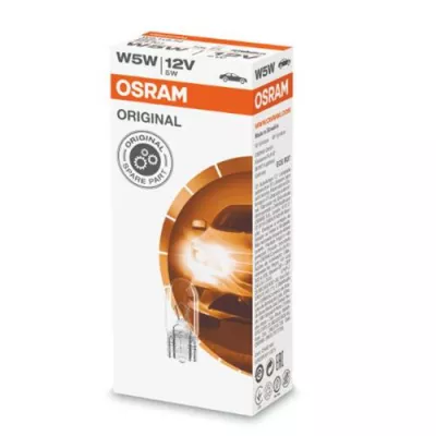 Osram Halogén izzó W5W 12V  doboz