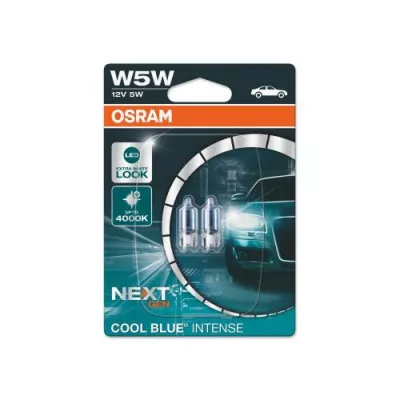 OSRAM Cool Blue  W5W blister 2db/cs