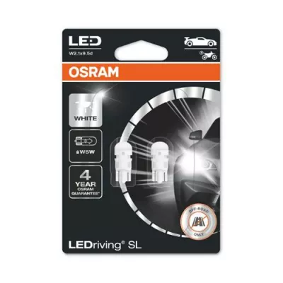 Osram W5W  W2,1x9,5d Duo-Blister