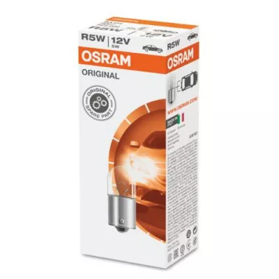 Osram segédizzó R5W 12V doboz