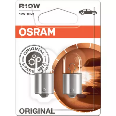 Osram R10W 12V 10W BA15s 2db/bliszt.