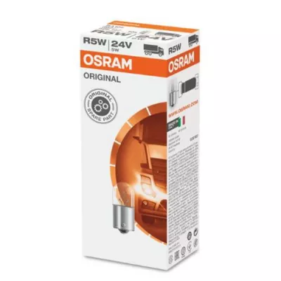 Osram Halogén R5W 24V doboz