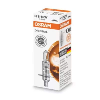 Osram H1 12V 55W izzó P14,5s