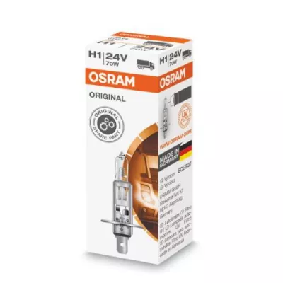 Osram Halogénizzó H1 24V doboz