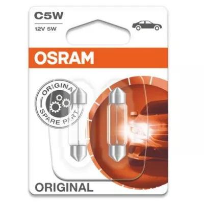 Osram Halogén izzó C5W 12V doboz
