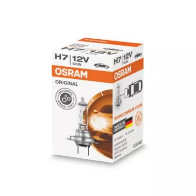 Osram Halogénizzó H4 12V doboz