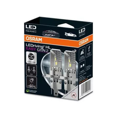 Osram LEDriving HL EASY GEN2 H4/H19
