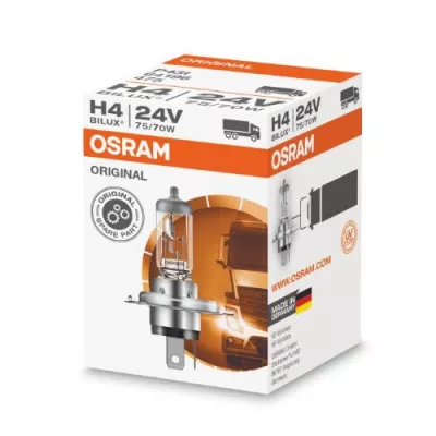 Osram Halogénizzó H4 24V doboz