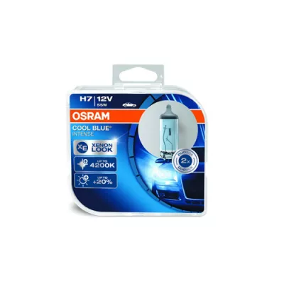 OSRAM COOL BLUE H7 DUO BOX@