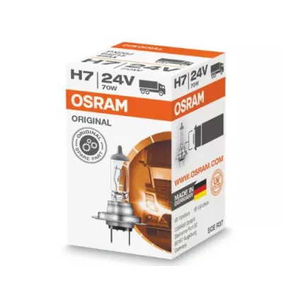 Osram Halogénizzó H7 24V doboz
