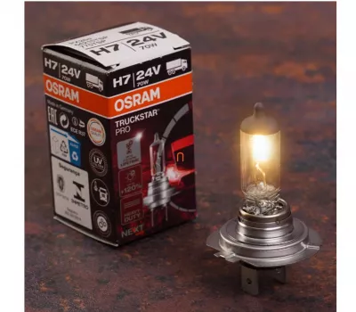 Osram Truckstar PRO H7