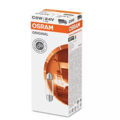 Osram Halogén C5W 24V doboz