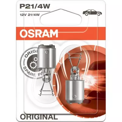 Osram P21/4W 2 szál fehér