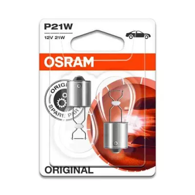 Osram P21W 12V 21W BA15s 2db/bliszt