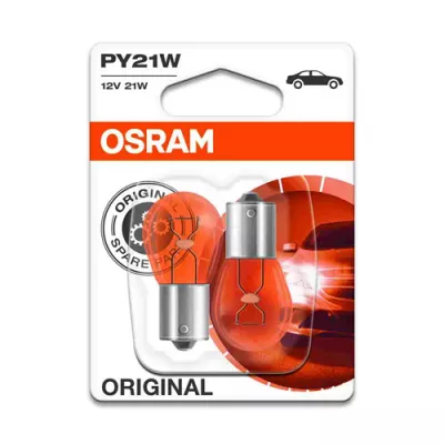 Osram PY21W 12V BAU15S SÁRGA