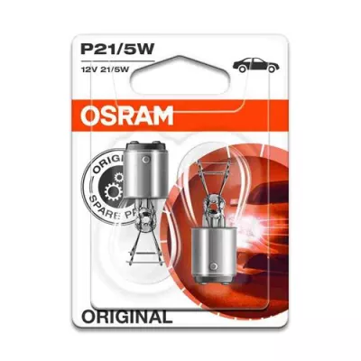 Osram P21/5W 12V BAY15d 2db/bl