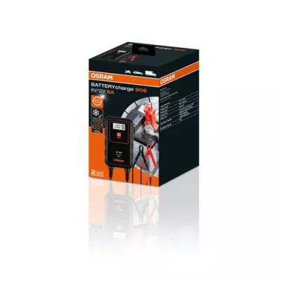 Osram Akkutöltő karbantar.110 Ah-ig