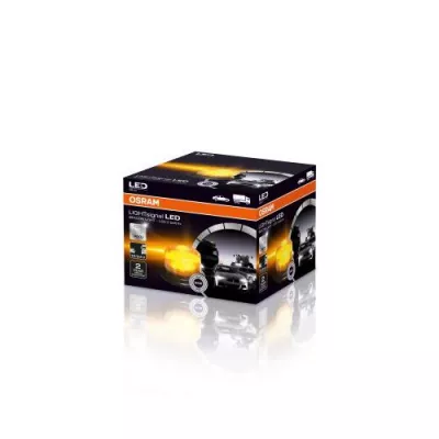 Osram LED sárga villogó 12-24V