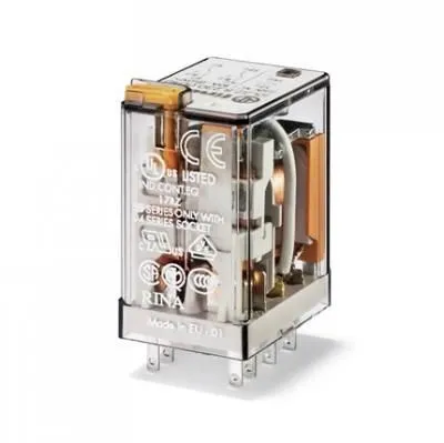 Relé finder 24V/AC 10/20A 8P 2CO 553280240040